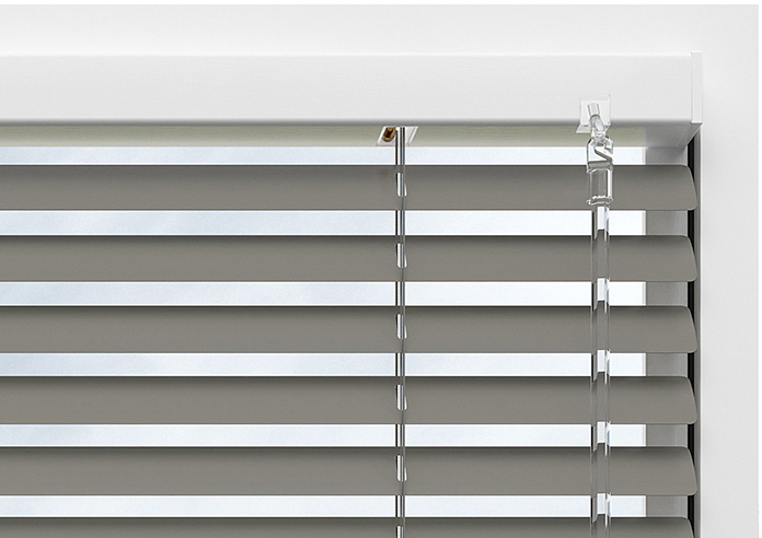 Purity, Satin Warm Grey - Stick Fit Venetian Blind - Image 10